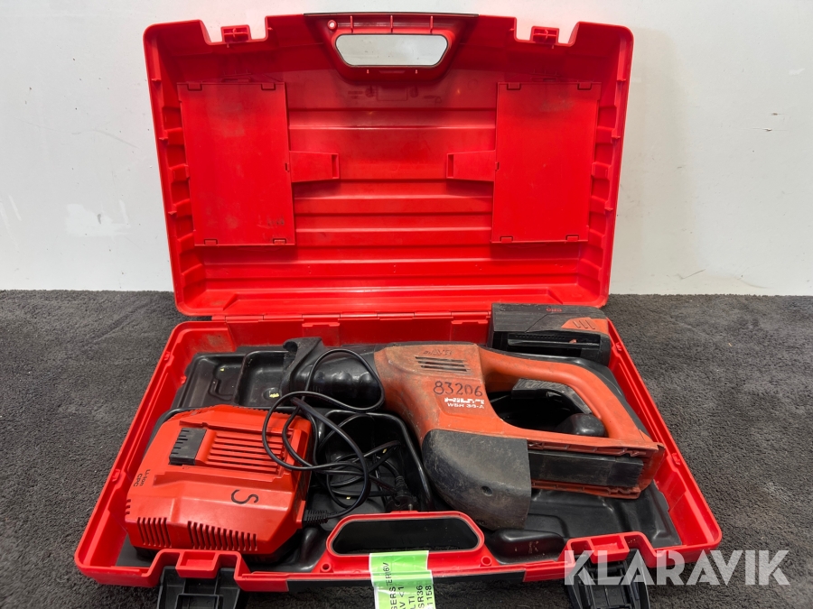 Tigersåg Hilti WSR 36-A