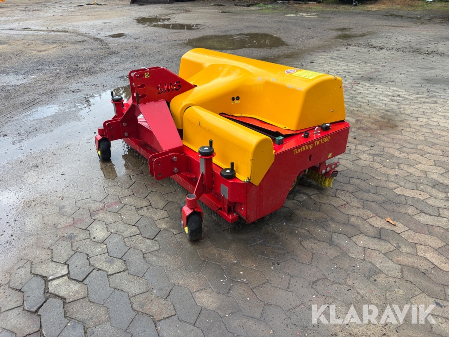 Djuprengörare SMG TurfKing TF1500 