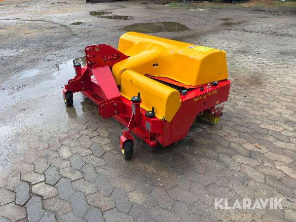 Djuprengörare SMG TurfKing TF1500 