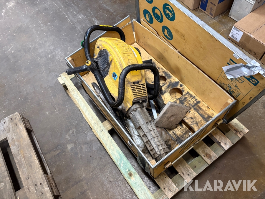 Spettmaskin Atlas Copco Cobra