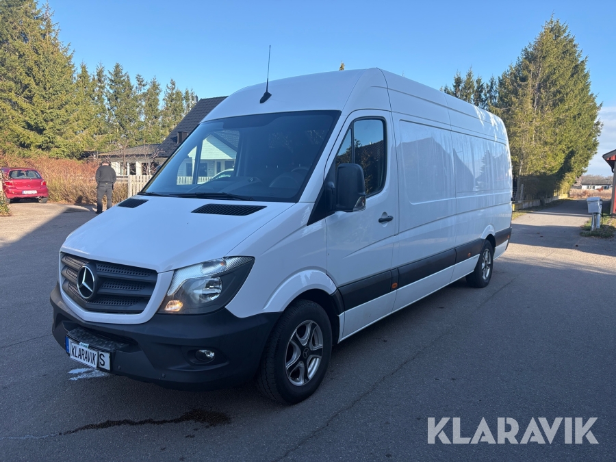 Skåpbil Mercedes-Benz Sprinter 316 CDi