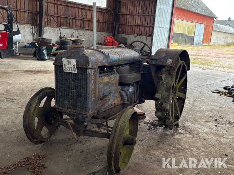 Veterantraktor Fordson Major