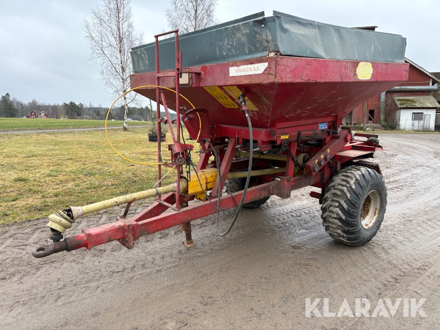 Gödningsspridare Bredal B3