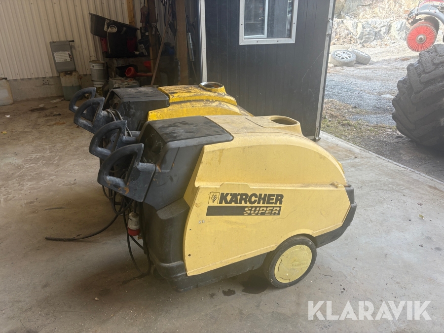 Hetvattentvätt Kärcher HDS Super & HDS 695 MX ECO 2 st