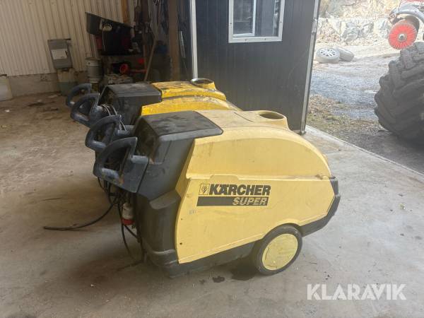 Hetvattentvätt Kärcher HDS Super & HDS 695 MX ECO 2 st