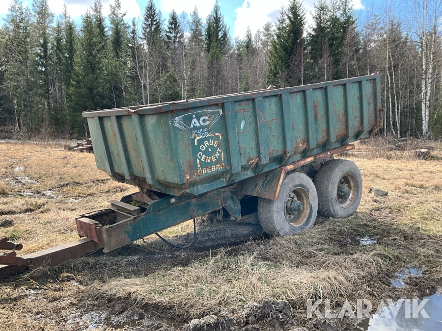 Tippkärra Johan Sörling