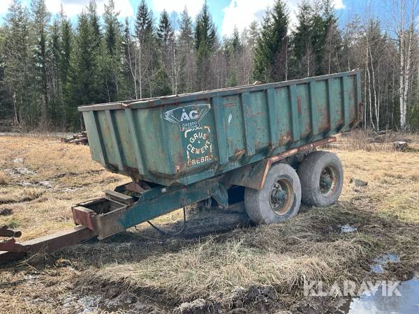 Tippkärra Johan Sörling