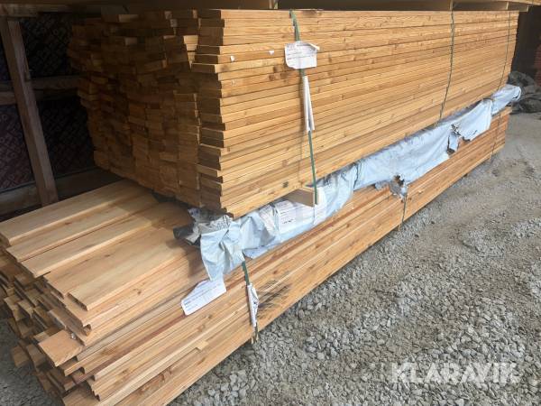 Sibirisk Lärk Trall 28x120 mm - ca 1683m