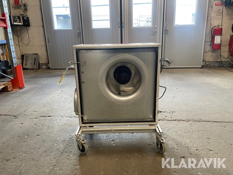 Luftrenare Pullman Ermator A2000