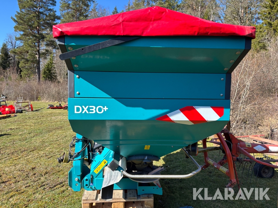 Mineralgödselspridare Sulky DX30+