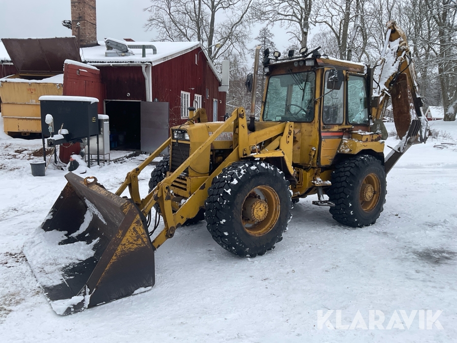 Traktorgrävare Hydrema 808S