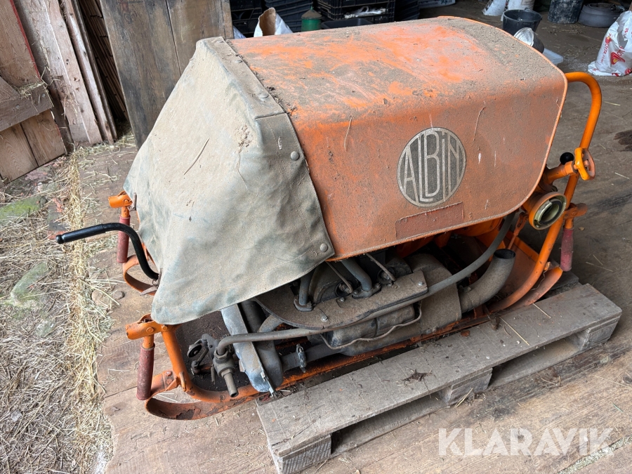 Bensindriven vattenpump Albin A-900VW