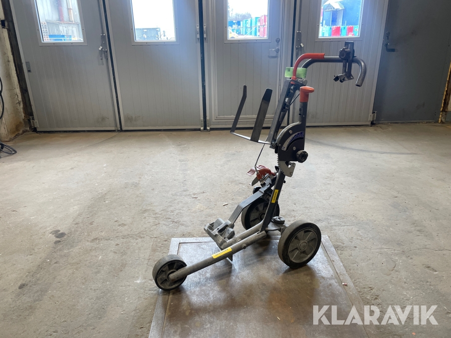 Vagn till kapmaskin Husqvarna Kv970/1260