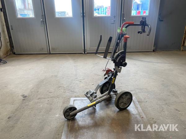 Vagn till kapmaskin Husqvarna Kv970/1260