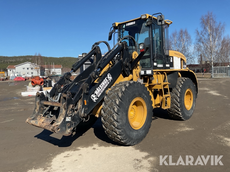 Hjullastare CAT IT28G