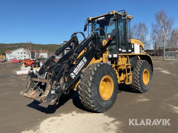 Hjullastare CAT IT28G