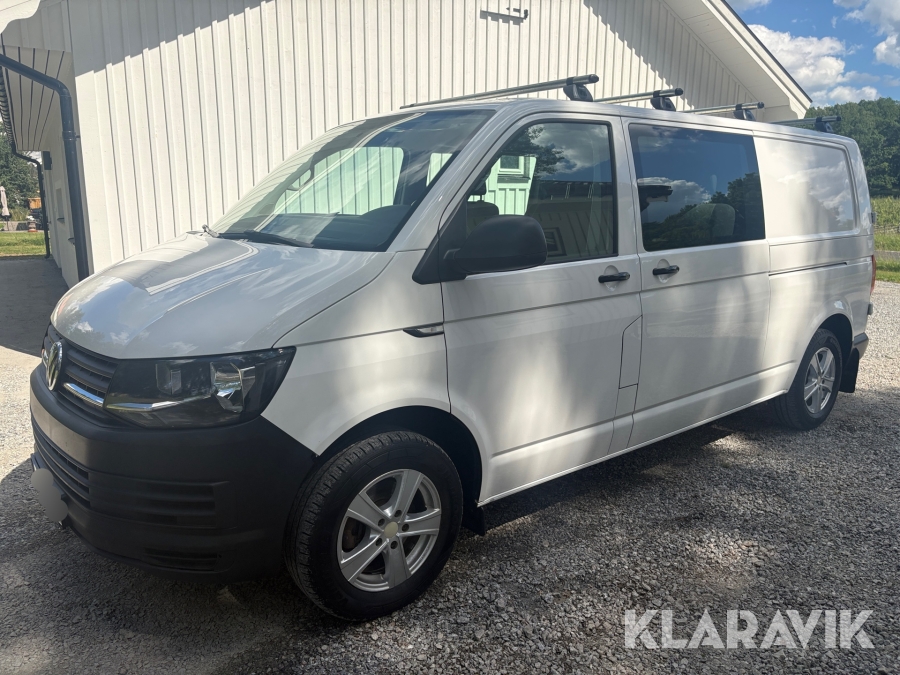 Skåpbil Volkswagen Transporter T30 2.0 TDI BMT Manuell