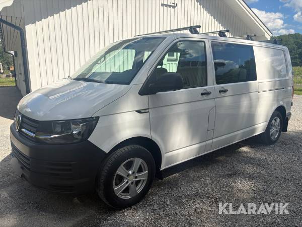 Skåpbil Volkswagen Transporter T30 2.0 TDI BMT Manuell