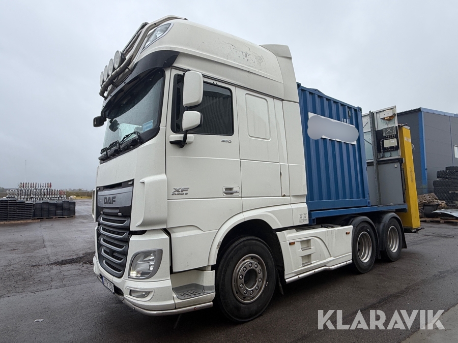Dragbil DAF XF Euro 6