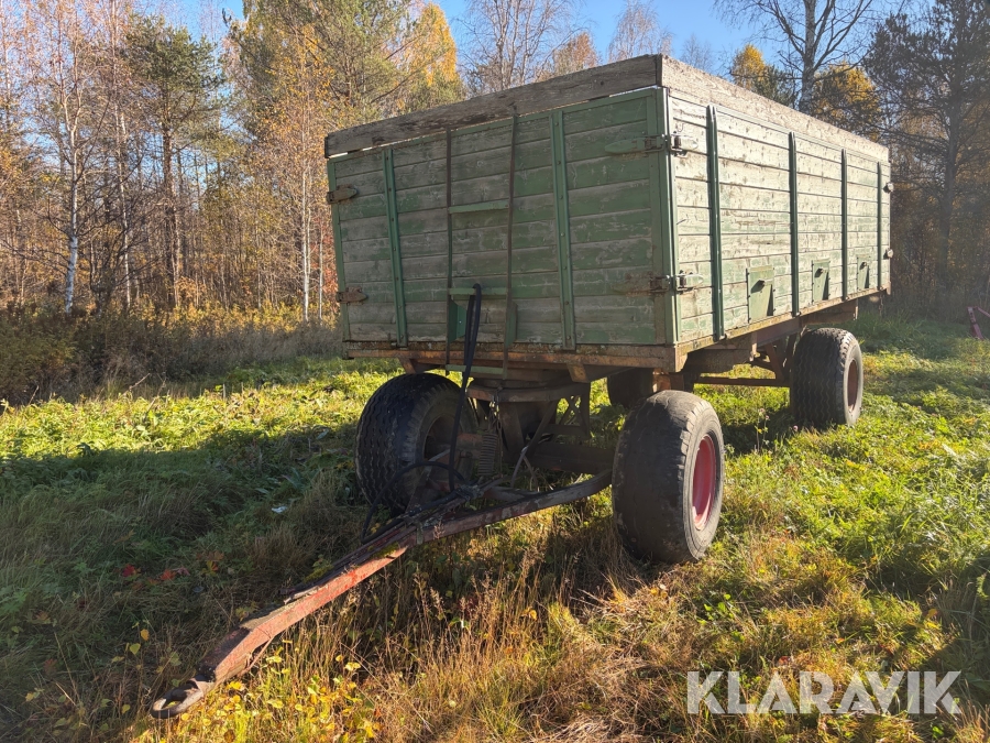 Tippvagn Lövånger Vagnen