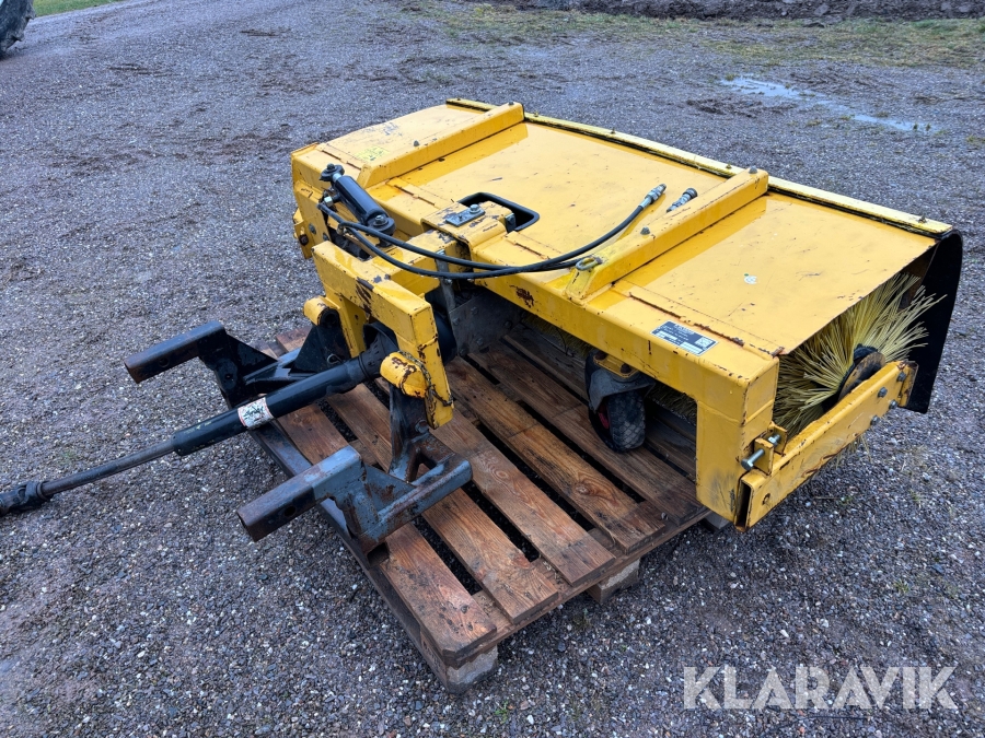 Frontmonterat sopaggregat P.Olssons LS M50/150