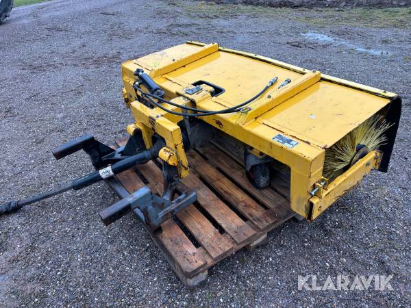 Frontmonterat sopaggregat P.Olssons LS M50/150