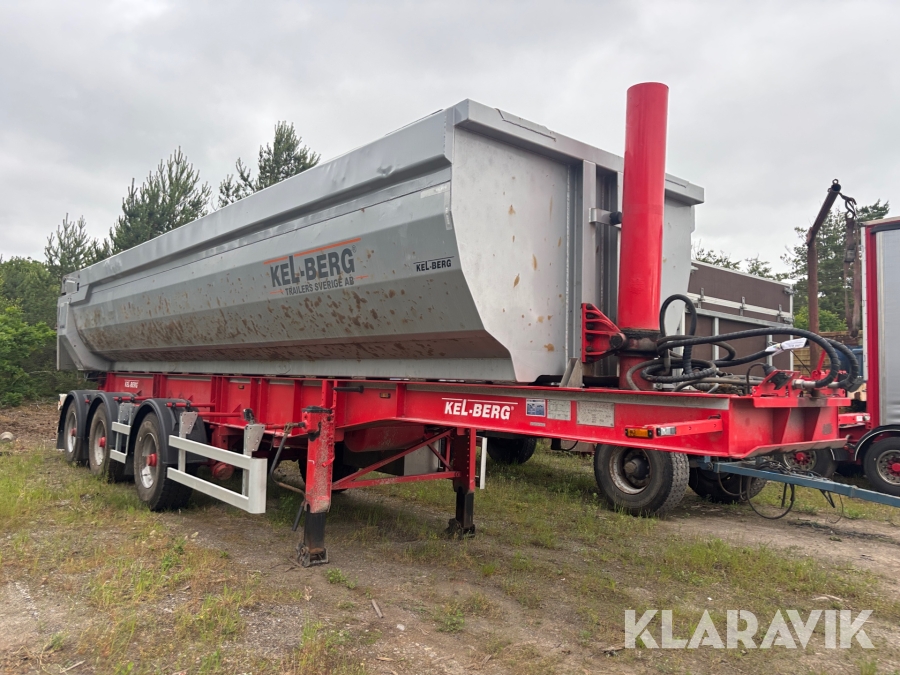 Tipptrailer Kel-Berg T250K