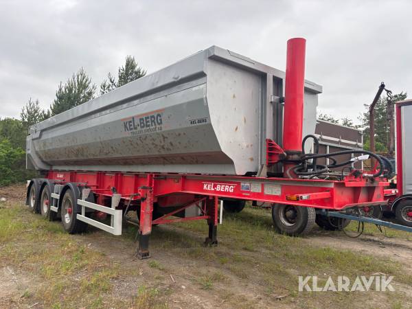 Tipptrailer Kel-Berg T250K
