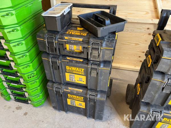 Förvaringssystem Dewalt Toughsystem 2.0