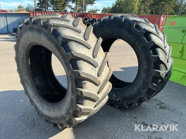 Traktordäck Michelin 650/65R38 2st