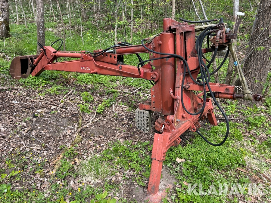 Baklastare Hal-ka till traktor