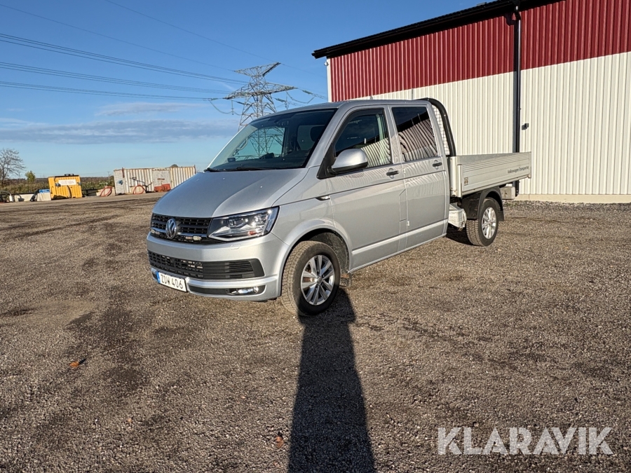 Flakbil Volkswagen Transporter