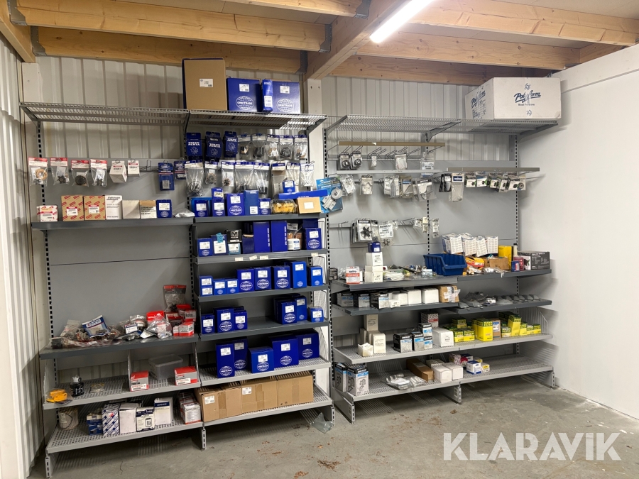 Parti med reservdelar/servicekit Båt