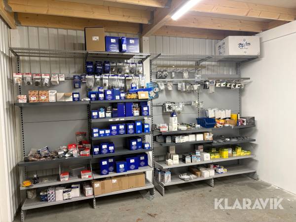 Parti med reservdelar/servicekit Båt