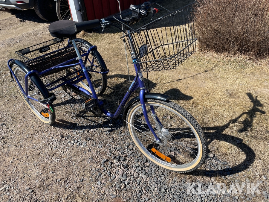 Cykel - Trehjulig för vuxen Skeppshult