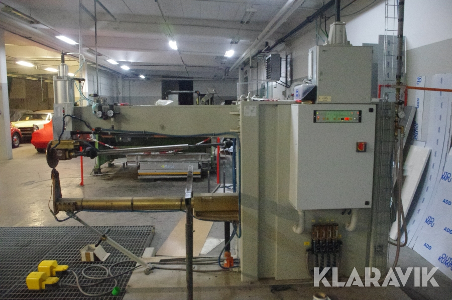 Sömsvets BM svets Bult och motståndssvets