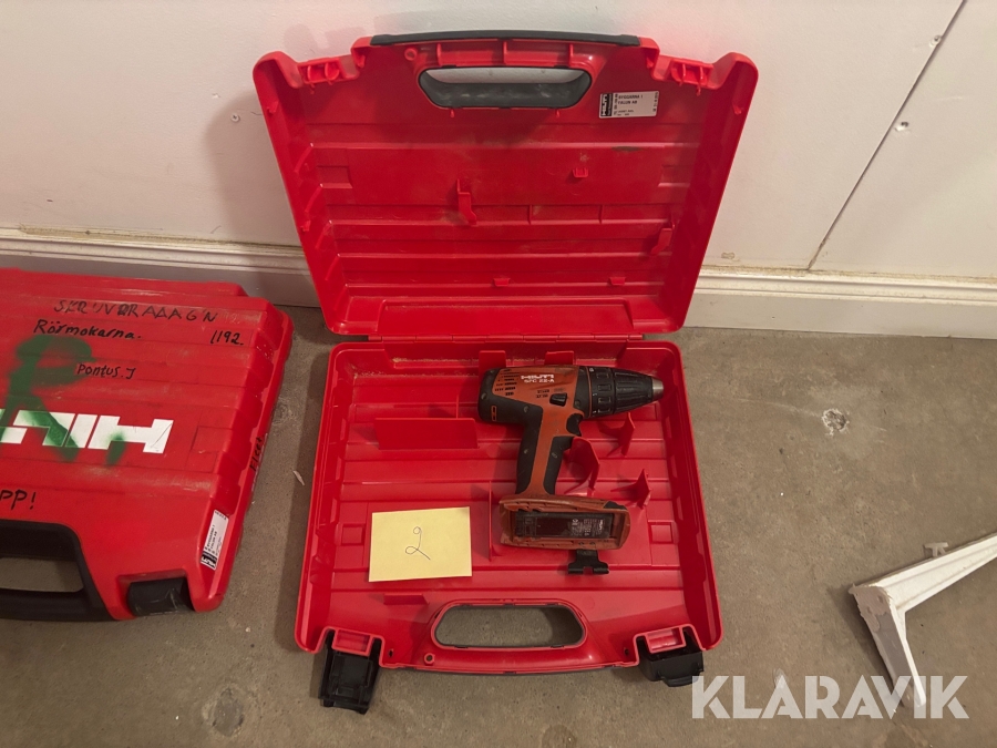 Skruvdragare Hilti SFC 22-A