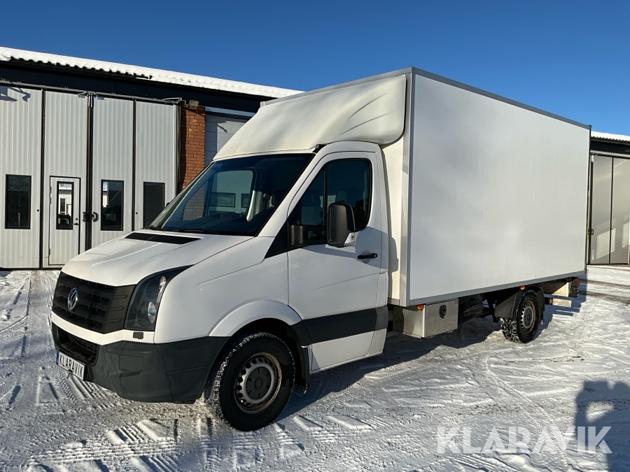Lätt lastbil Volkswagen Crafter Chassi 35 2.0 TDI