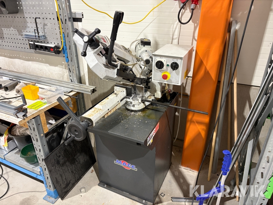 Metallkap Macc Special 215