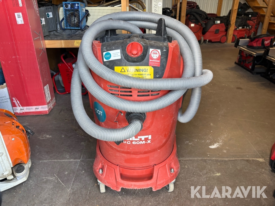 Industridammsugare Hilti VC 60M-X