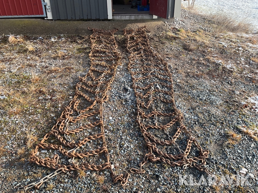 Traktorkedjor  1 par