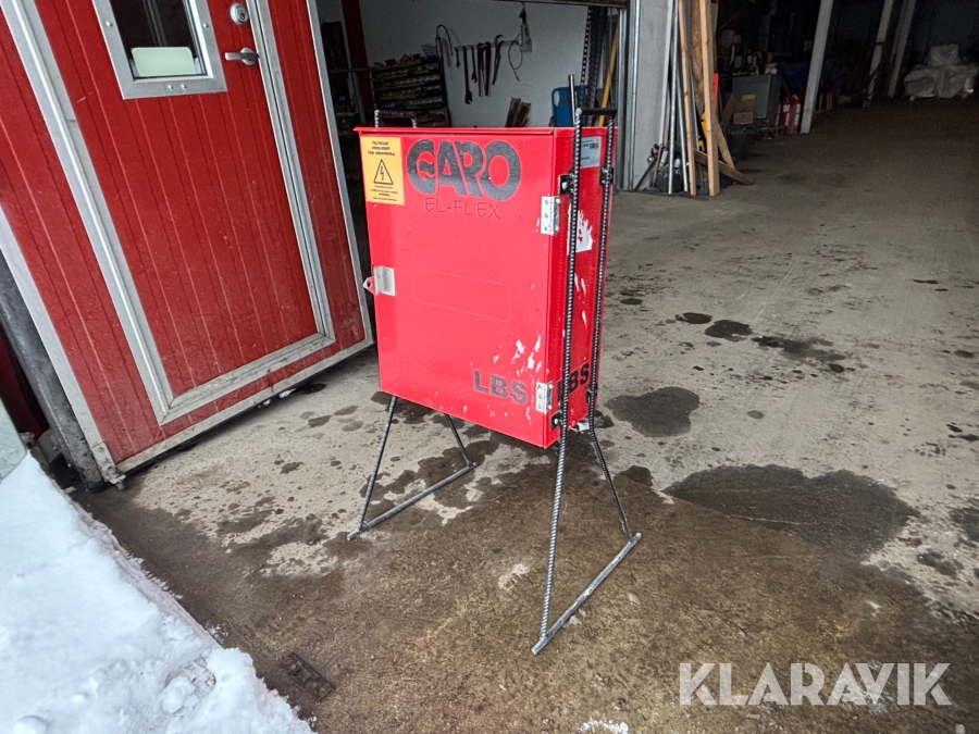 Undercentral Garo El-Flex LBS 16-63