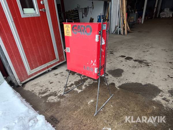 Undercentral Garo El-Flex LBS 16-63