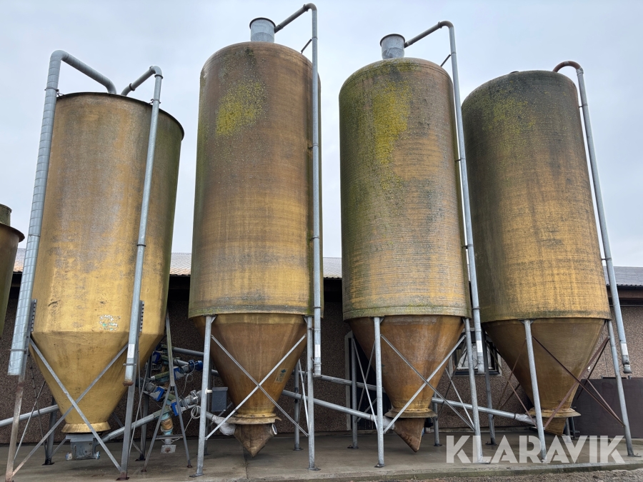 Fodersilo Tunetanken 26 m3