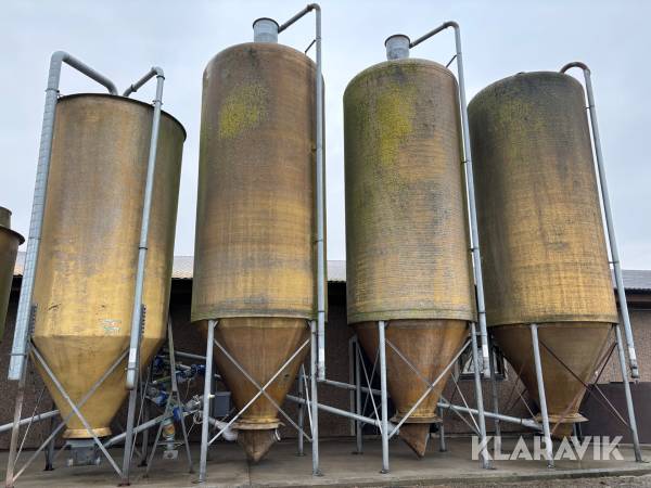 Fodersilo Tunetanken 26 m3