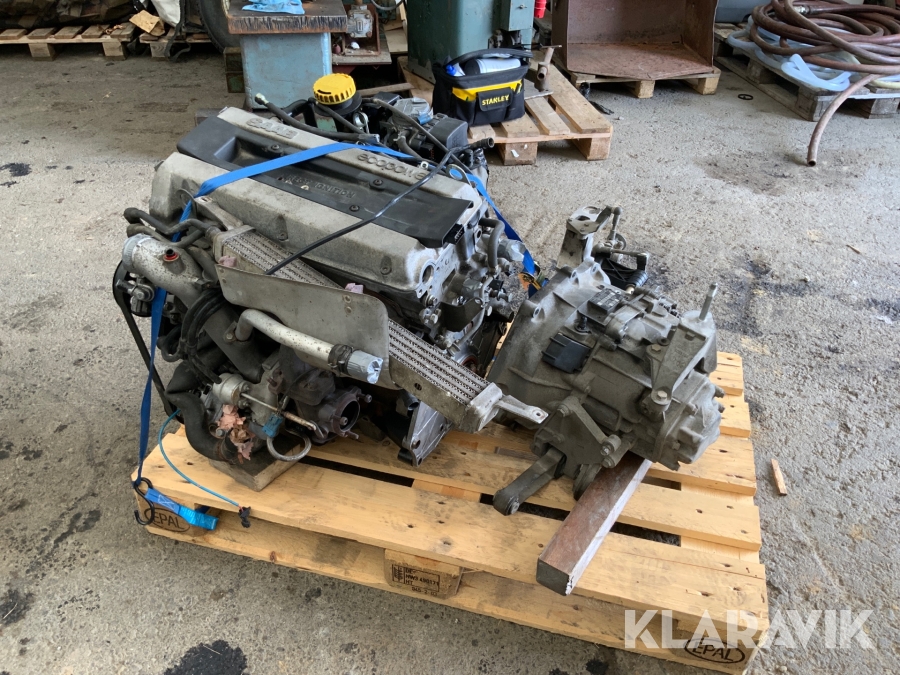 Motor och växellåda Saab Ecopower