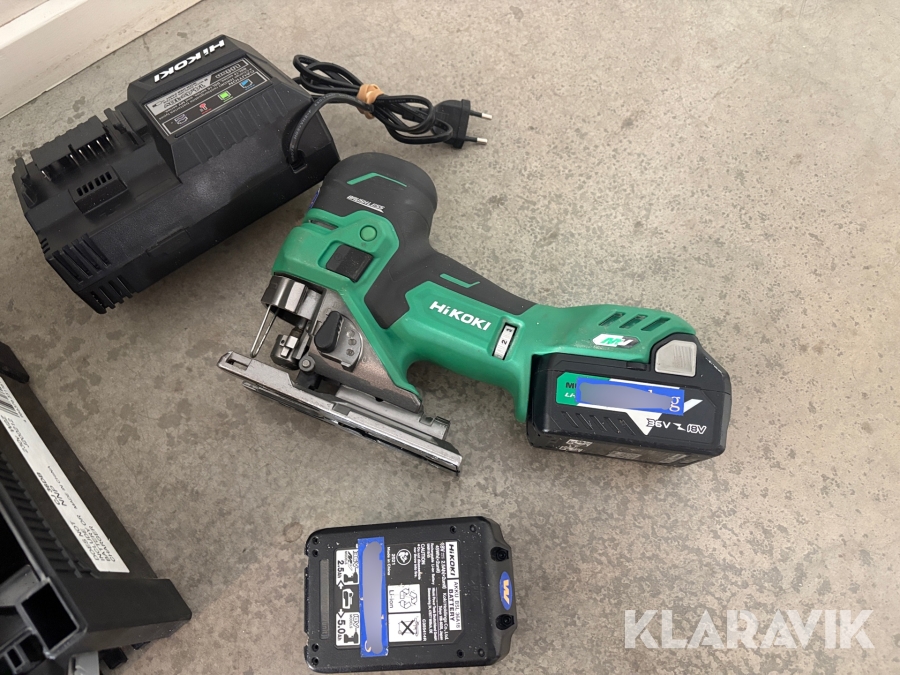 Sticksåg Hitachi / Hikoki CJ36DB