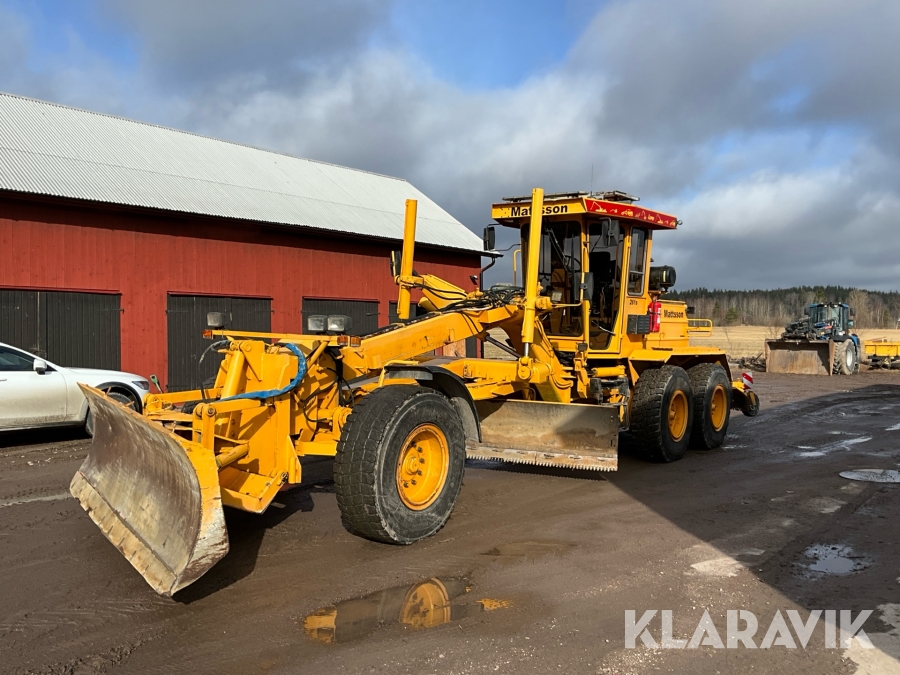 Väghyvel Mattsson 261S