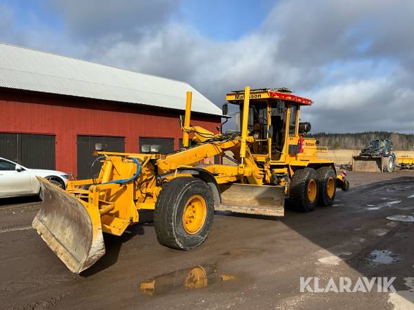 Väghyvel Mattsson 261S