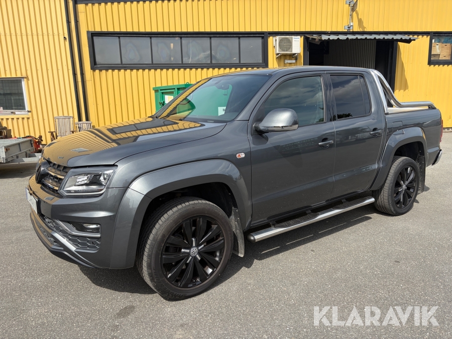 Pickup Volkswagen Amarok 3.0 V6 TDI BMT 4Motion 258hk Aventura